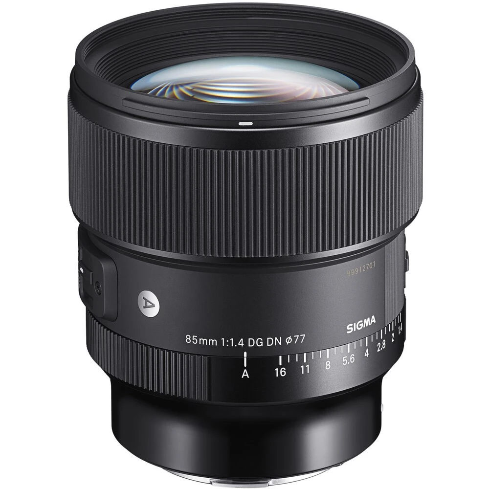 Sigma 85mm f/1.4 DG DN Art Lens for Sony E Mount (New)-01