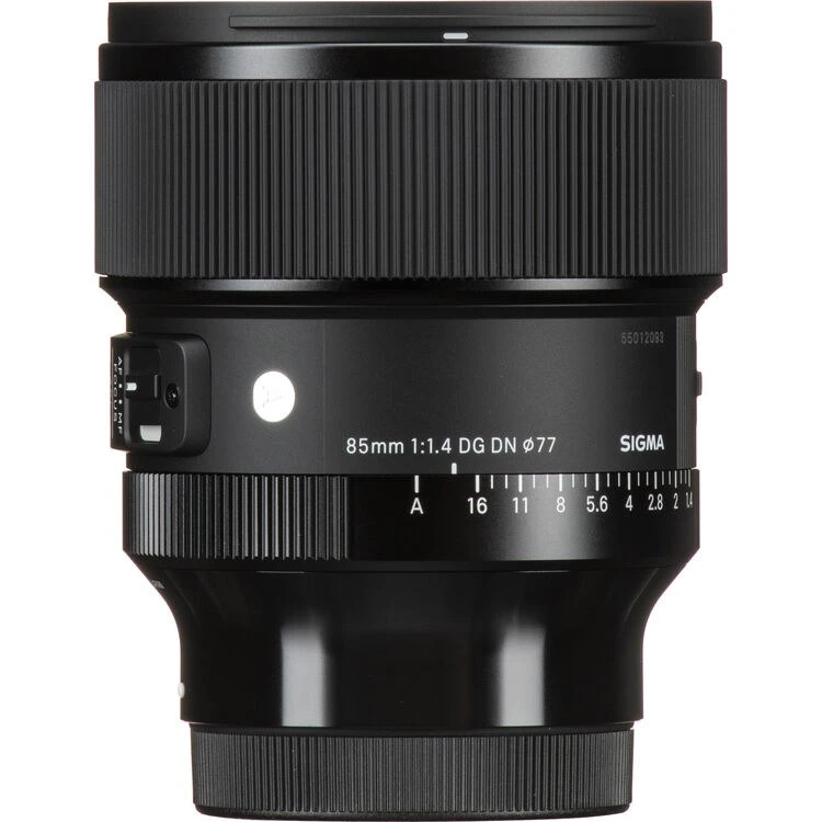 Sigma 85mm f/1.4 DG DN Art Lens for Sony E Mount (New)-02