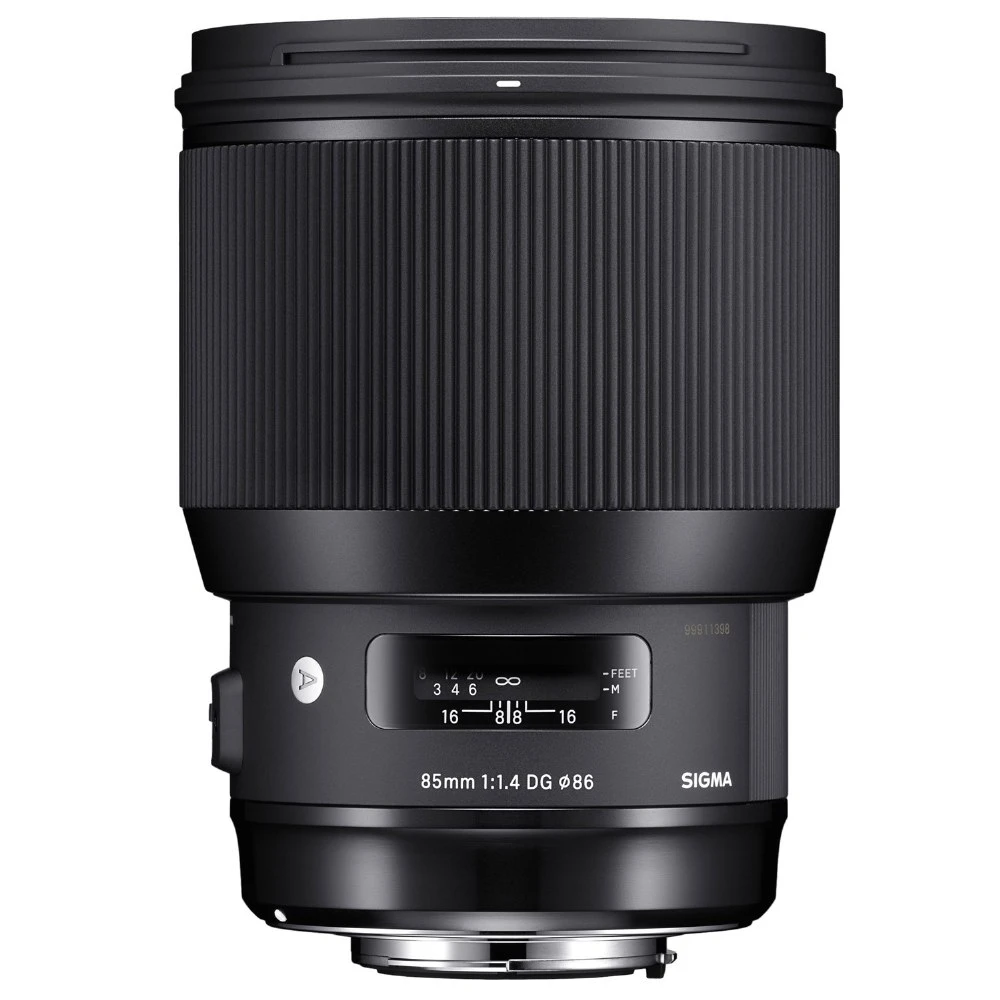 Sigma 85mm f1.4 Art DG HSM Lens - Nikon Fit-01