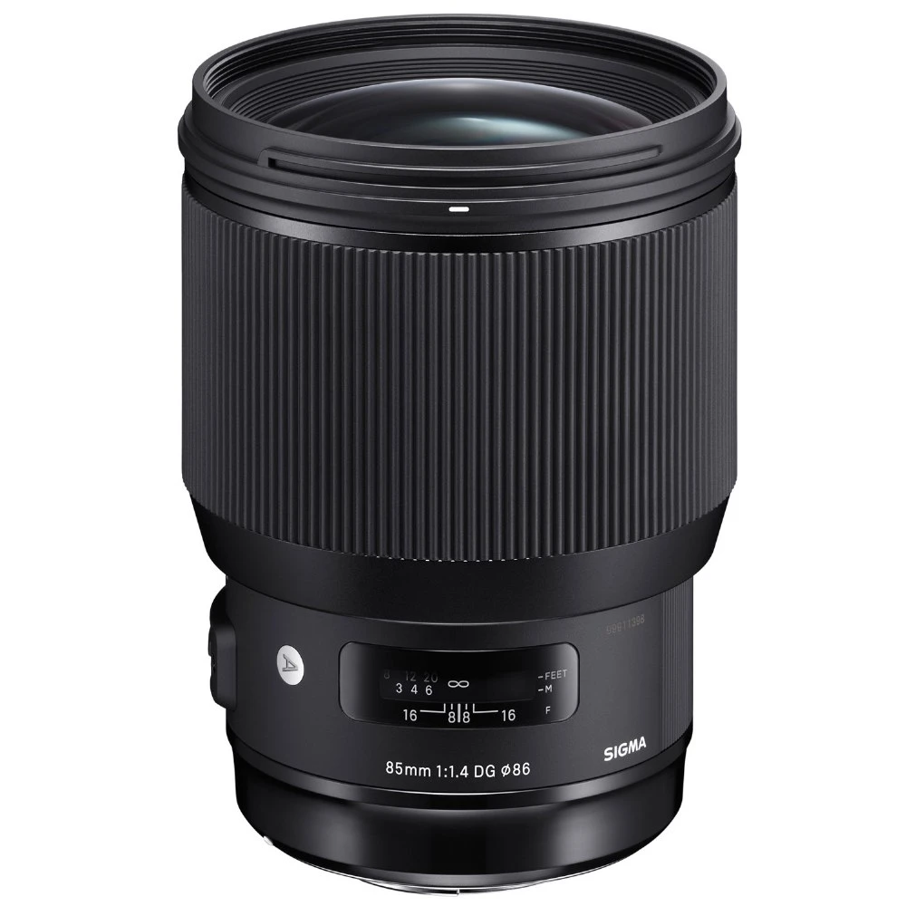 Sigma 85mm f1.4 Art DG HSM Lens - Nikon Fit-02