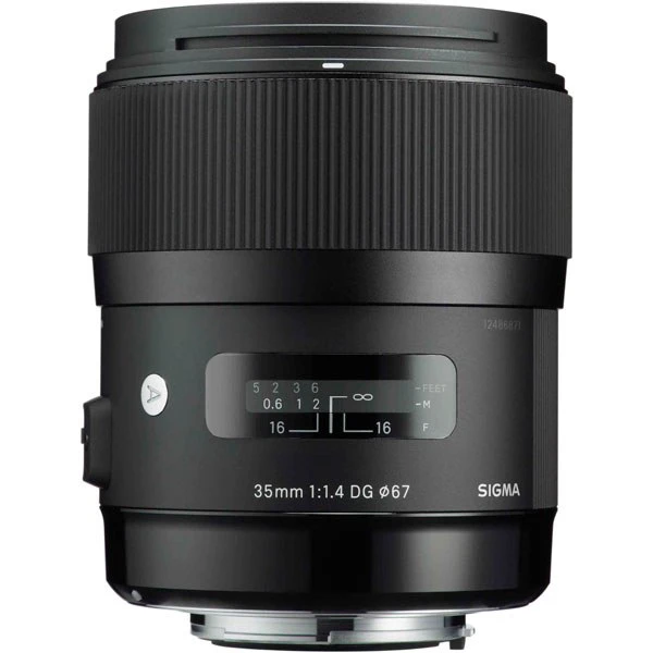 Sigma AF 35mm f/1.4 DG HSM Art Lens For Canon-01
