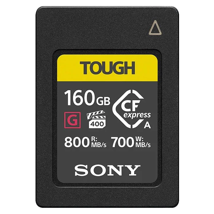 Sony 160GB CEA-G Series CFexpress Type A Memory Card (CEA-G160T)-01