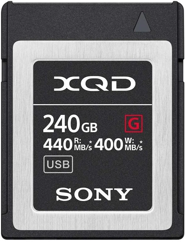 Sony 240GB XQD G Series Memory Card (QD-G240F)-01