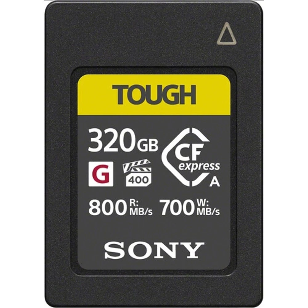 Sony 320GB CEA-G Series CFexpress Type A Memory Card (CEA-G320T)-01