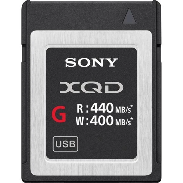 Sony 64GB XQD G Series Memory Card (QD-G64F)-01