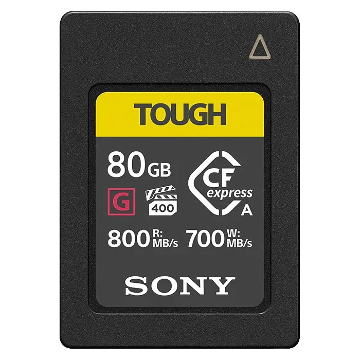 Sony 80GB CEA-G Series CFexpress Type A Memory Card (CEA-G80T)-01