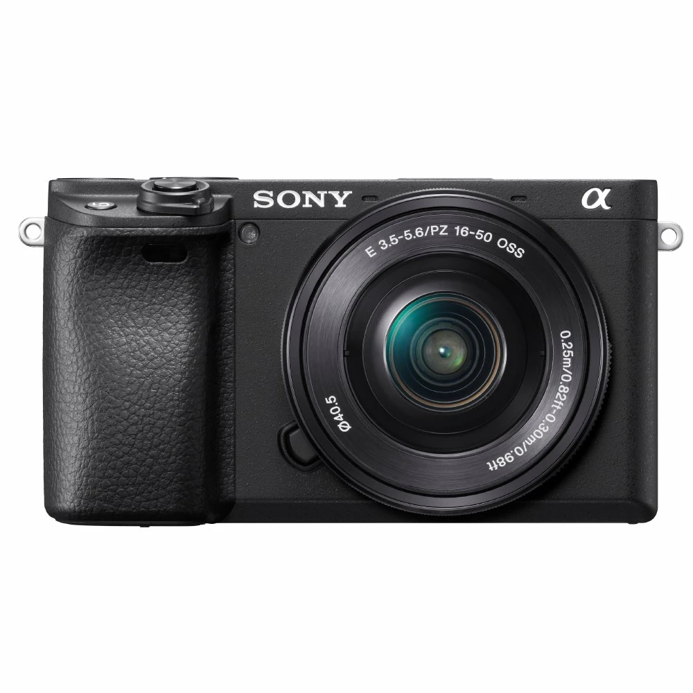 Sony A6400 Mirrorless Digital Camera + 16-50mm Lens (Black)-01