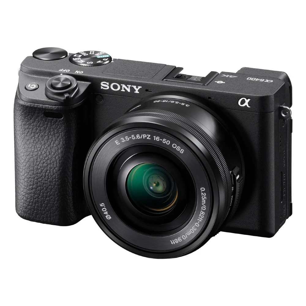 Sony A6400 Mirrorless Digital Camera + 16-50mm Lens (Black)-02