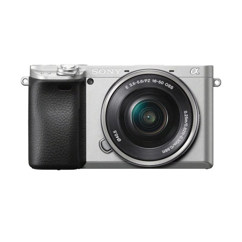 Sony A6400 Mirrorless Digital Camera + 16-50mm Lens (Silver)-01