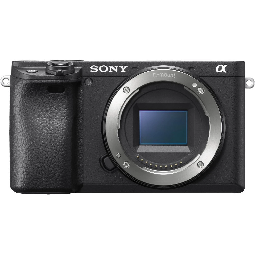 Sony A6400 Mirrorless Digital Camera Body (Black)-01