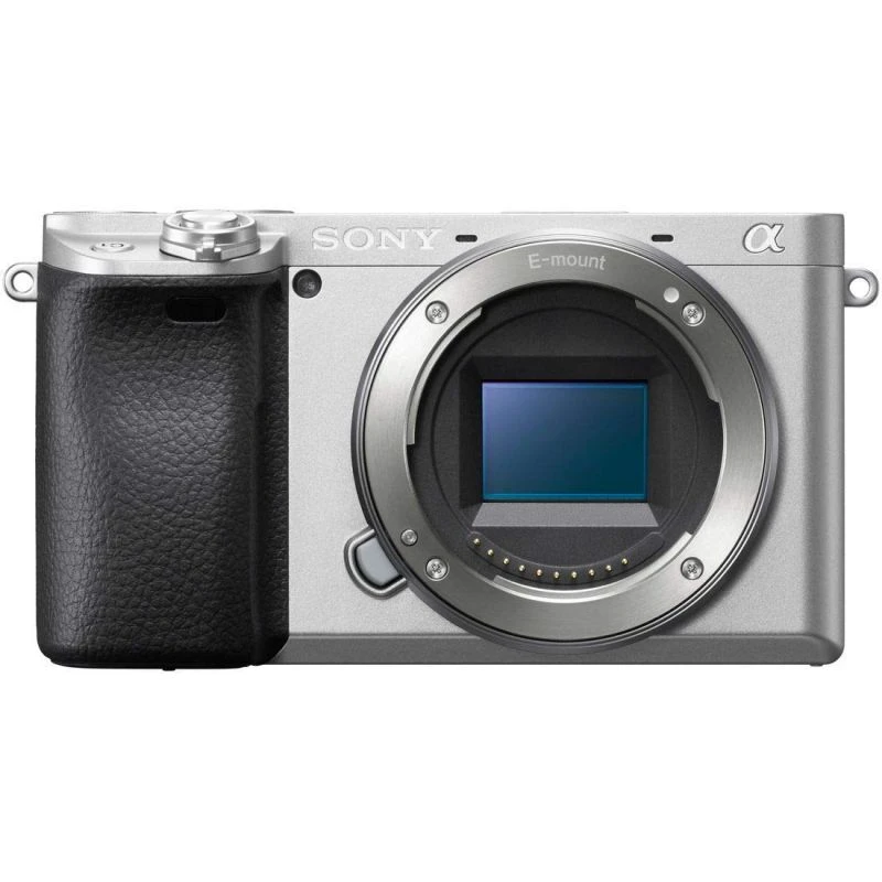 Sony A6400 Mirrorless Digital Camera Body (Silver)-01
