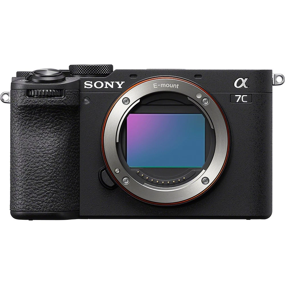 Sony a7C II Mirrorless Digital Camera Body (Black)-01