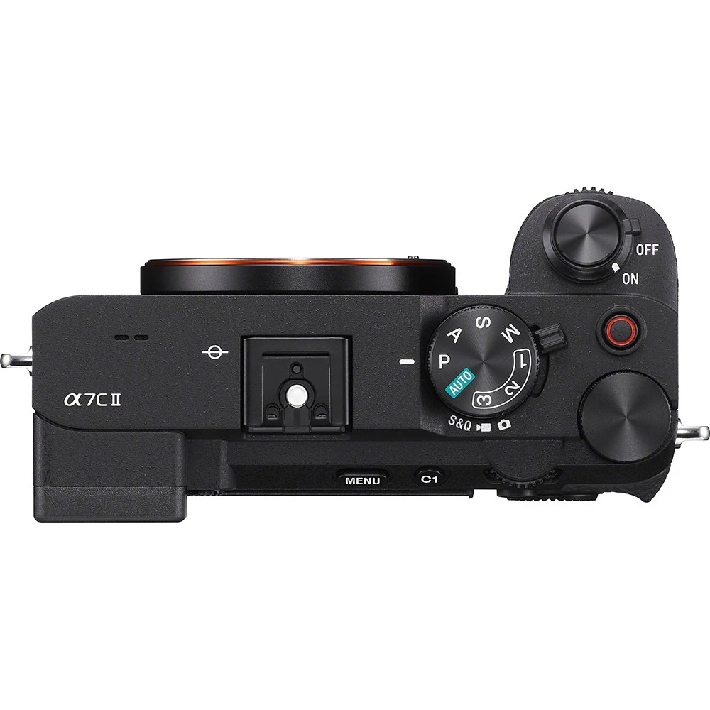 Sony a7C II Mirrorless Digital Camera Body (Black)-04