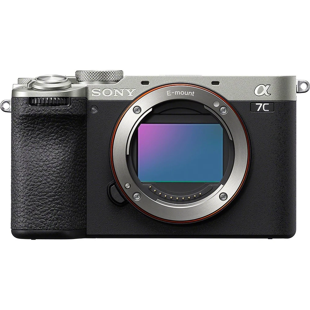 Sony a7C II Mirrorless Digital Camera Body (Silver)-01