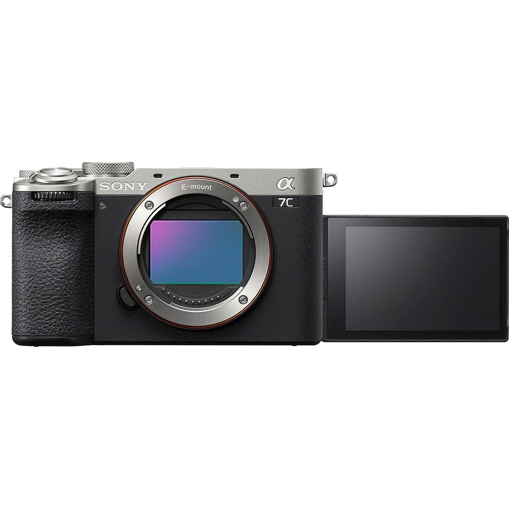 Sony a7C II Mirrorless Digital Camera Body (Silver)-03