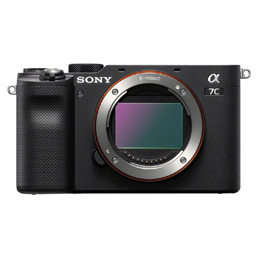 Sony a7C Mirrorless Digital Camera Body (Black)-01