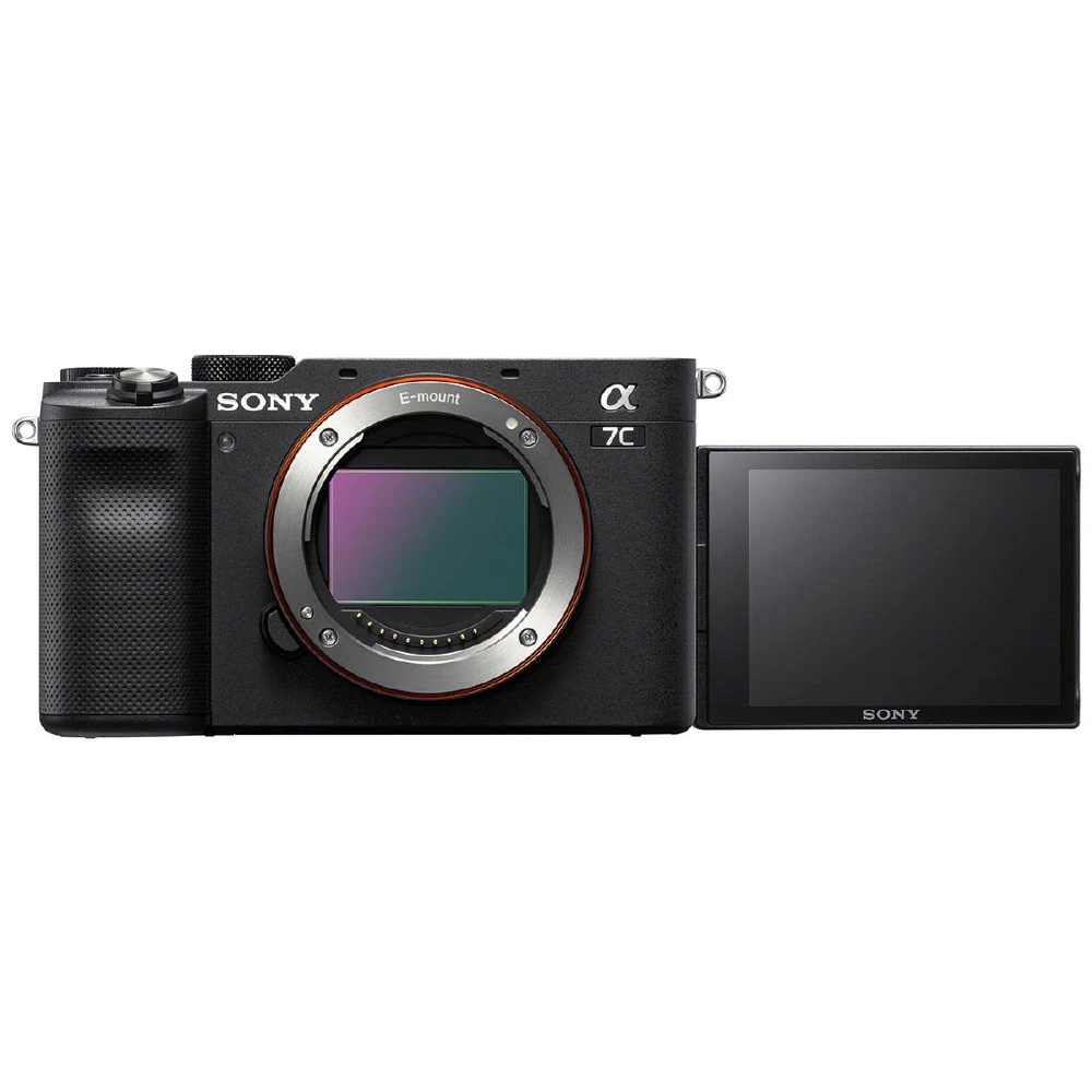 Sony a7C Mirrorless Digital Camera Body (Black)-02