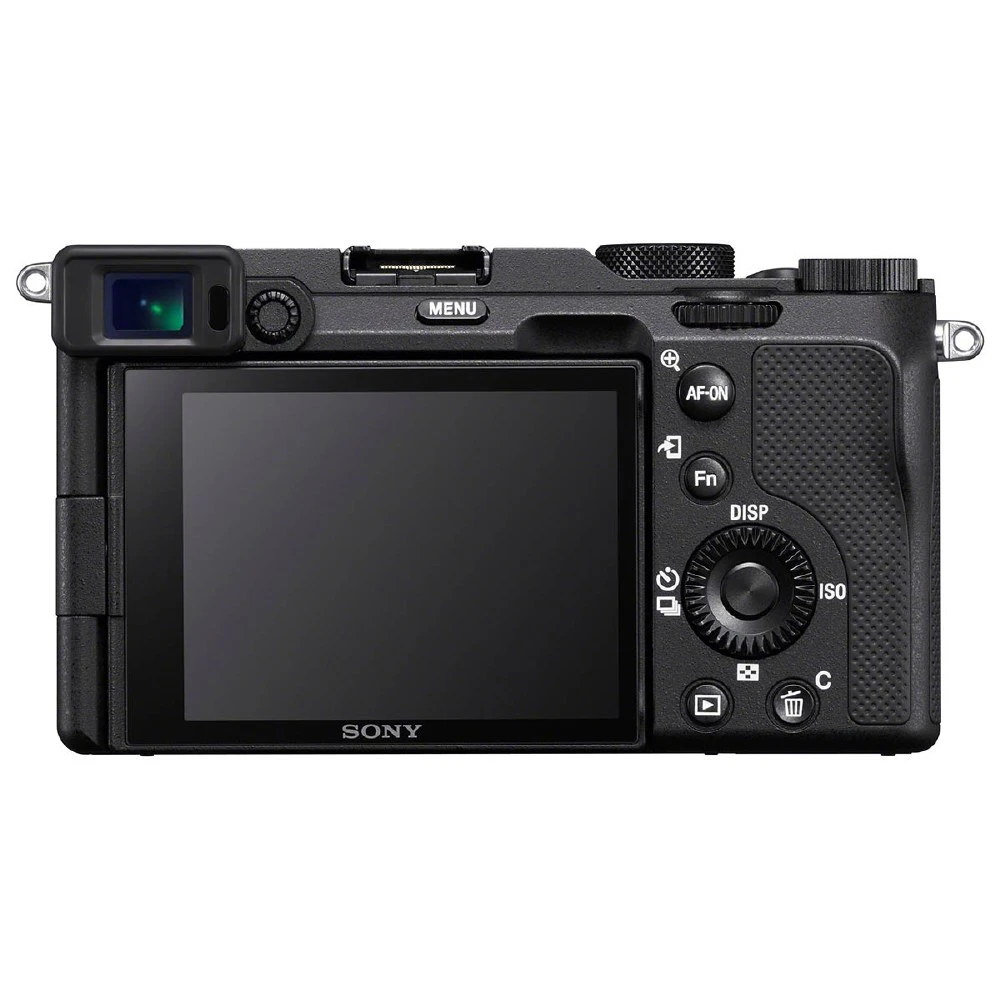 Sony a7C Mirrorless Digital Camera Body (Black)-03