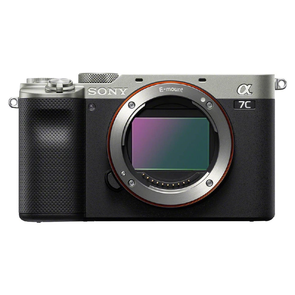 Sony a7C Mirrorless Digital Camera Body (Silver)-01