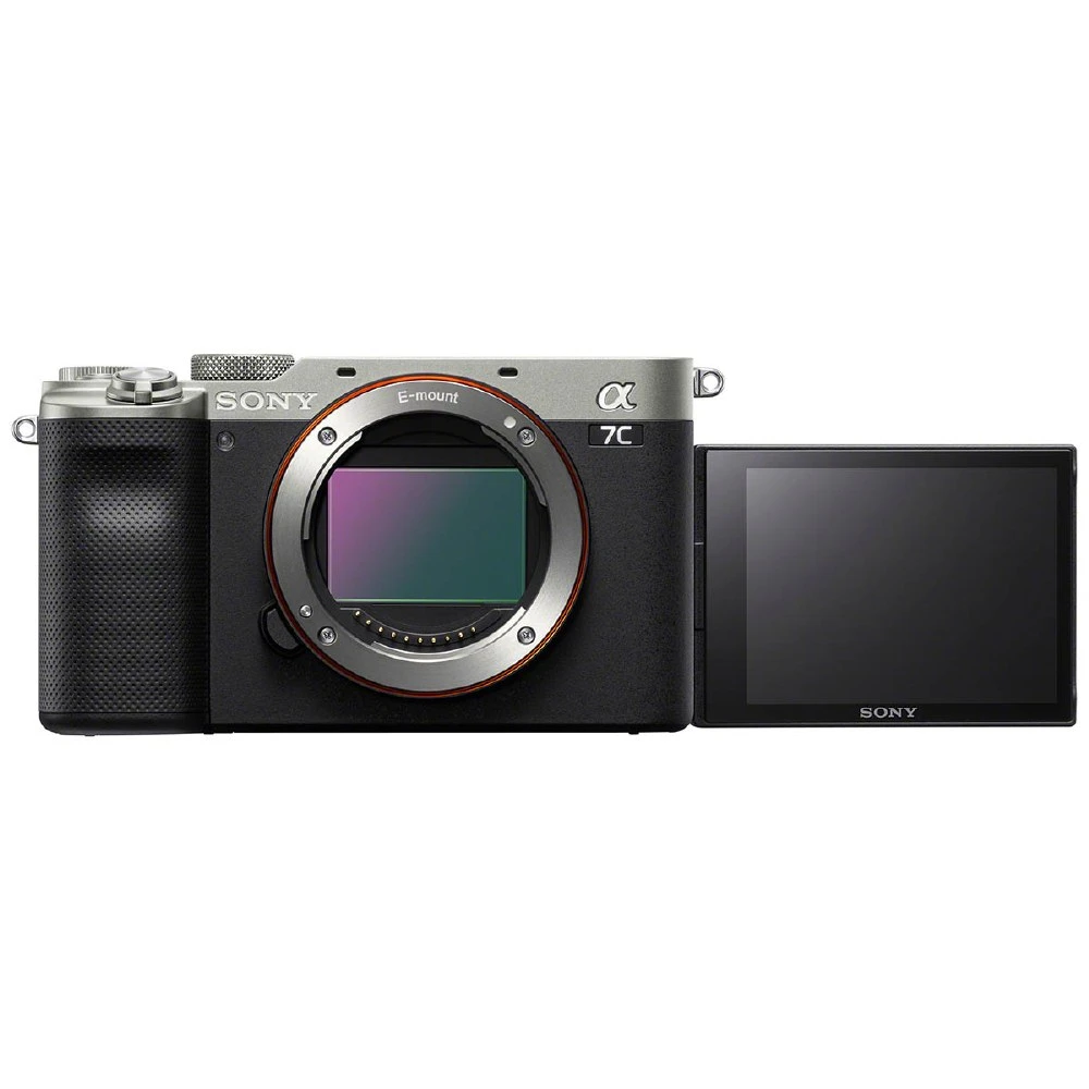 Sony a7C Mirrorless Digital Camera Body (Silver)-02