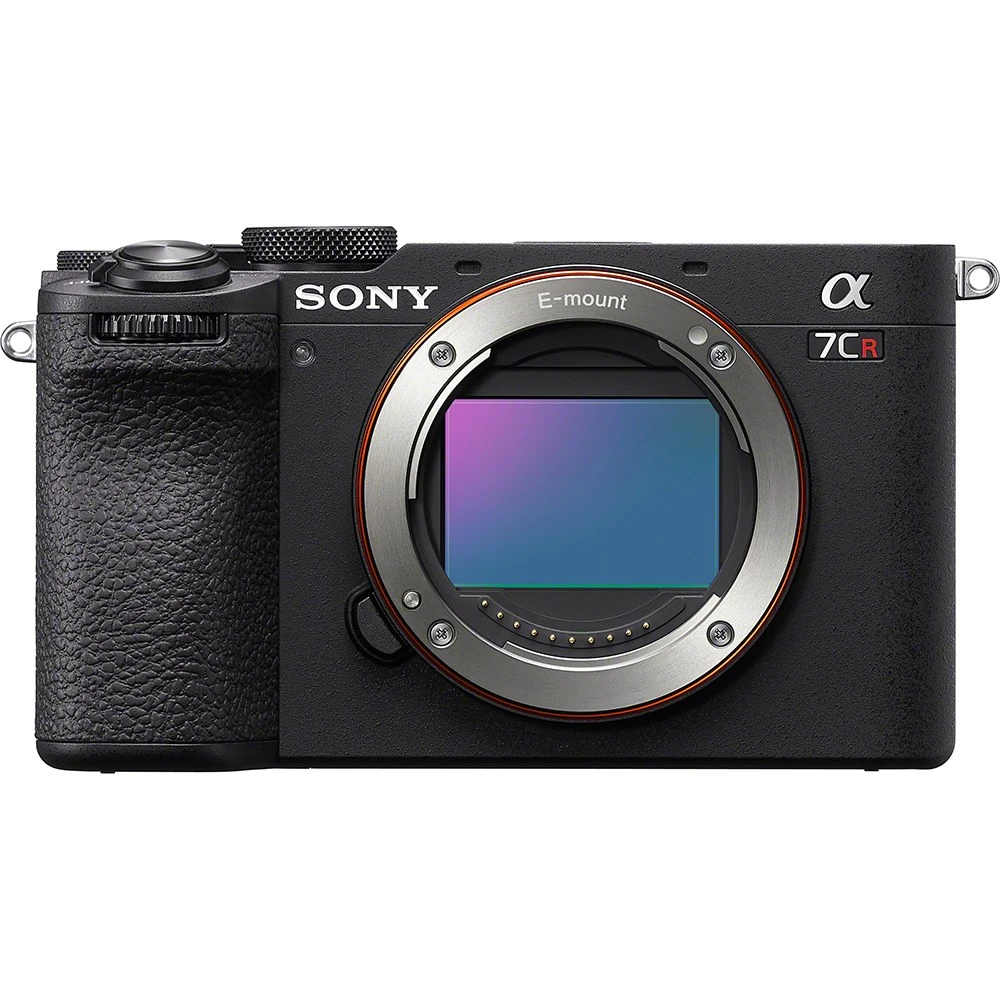 Sony a7CR Mirrorless Digital Camera Body (Black)-01