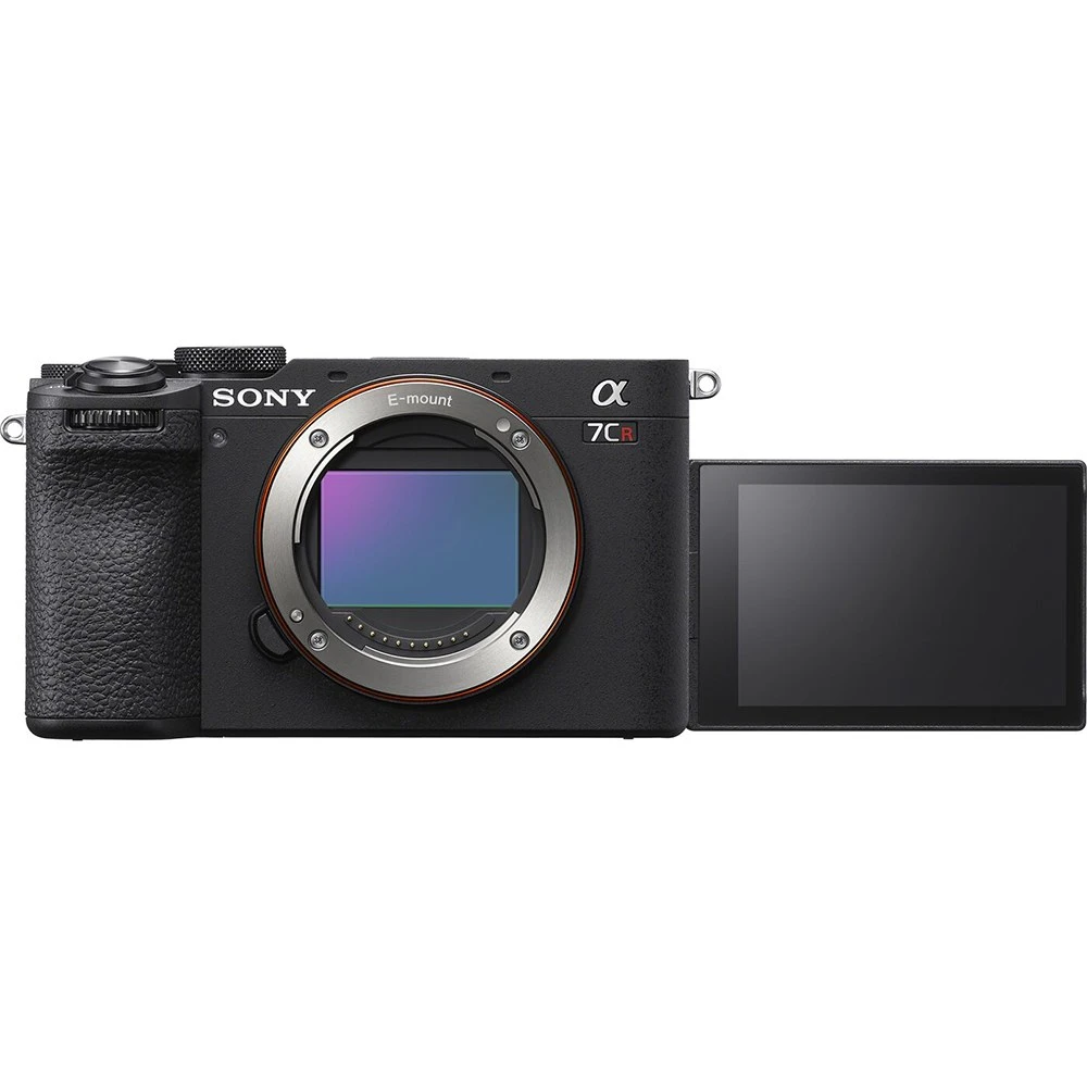 Sony a7CR Mirrorless Digital Camera Body (Black)-03