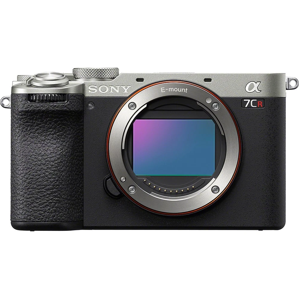 Sony a7CR Mirrorless Digital Camera Body (Silver)-01