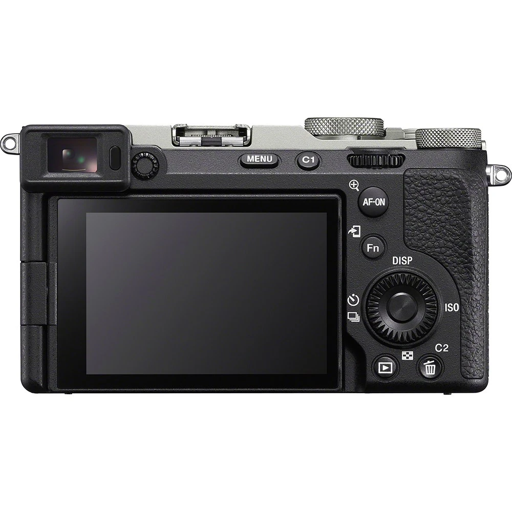 Sony a7CR Mirrorless Digital Camera Body (Silver)-02
