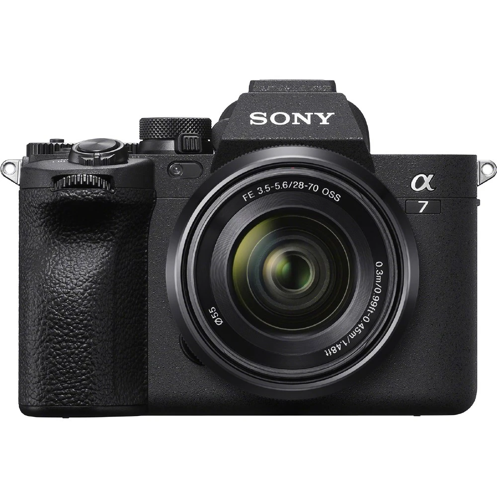 Sony Alpha a7 IV Mirrorless Digital Camera with 28-70mm Lens-01