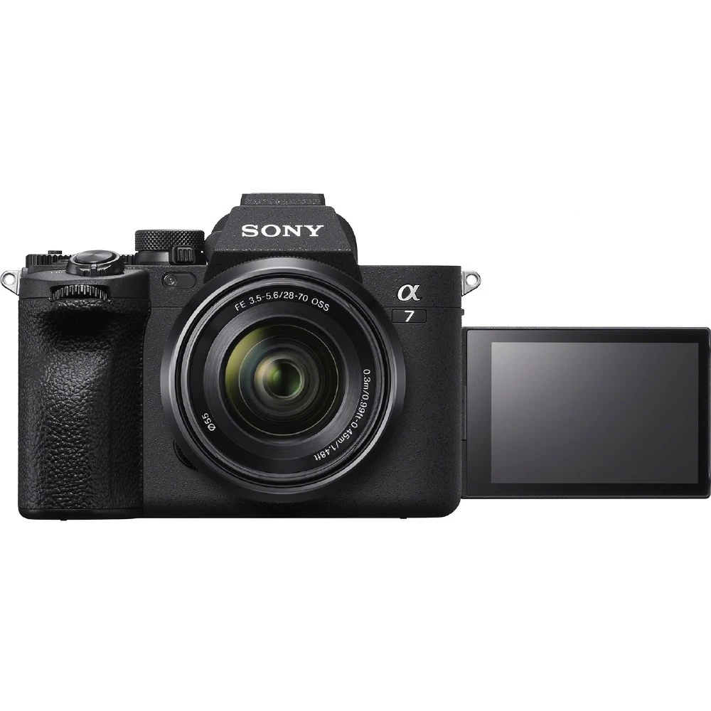 Sony Alpha a7 IV Mirrorless Digital Camera with 28-70mm Lens-04