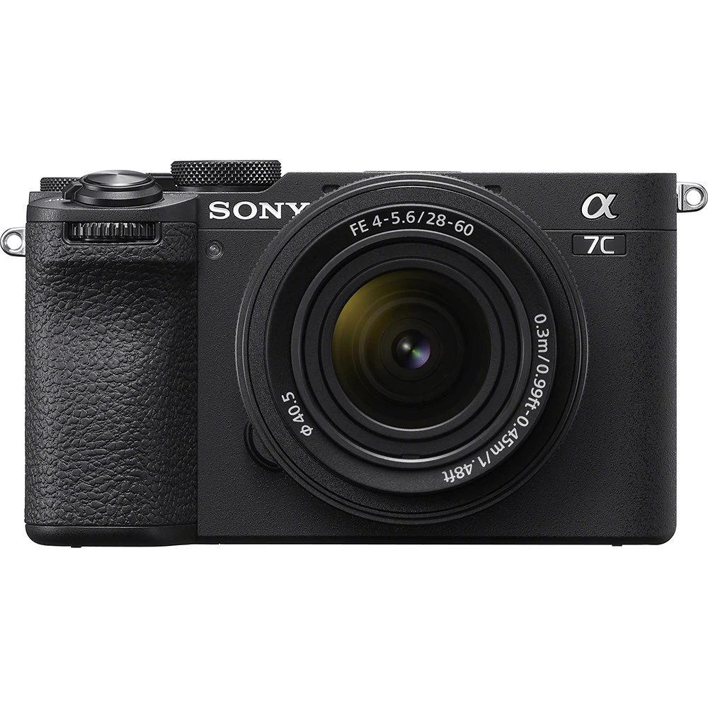 Sony Alpha a7C Mirrorless Digital Camera with 28-60mm Lens (Black)-01