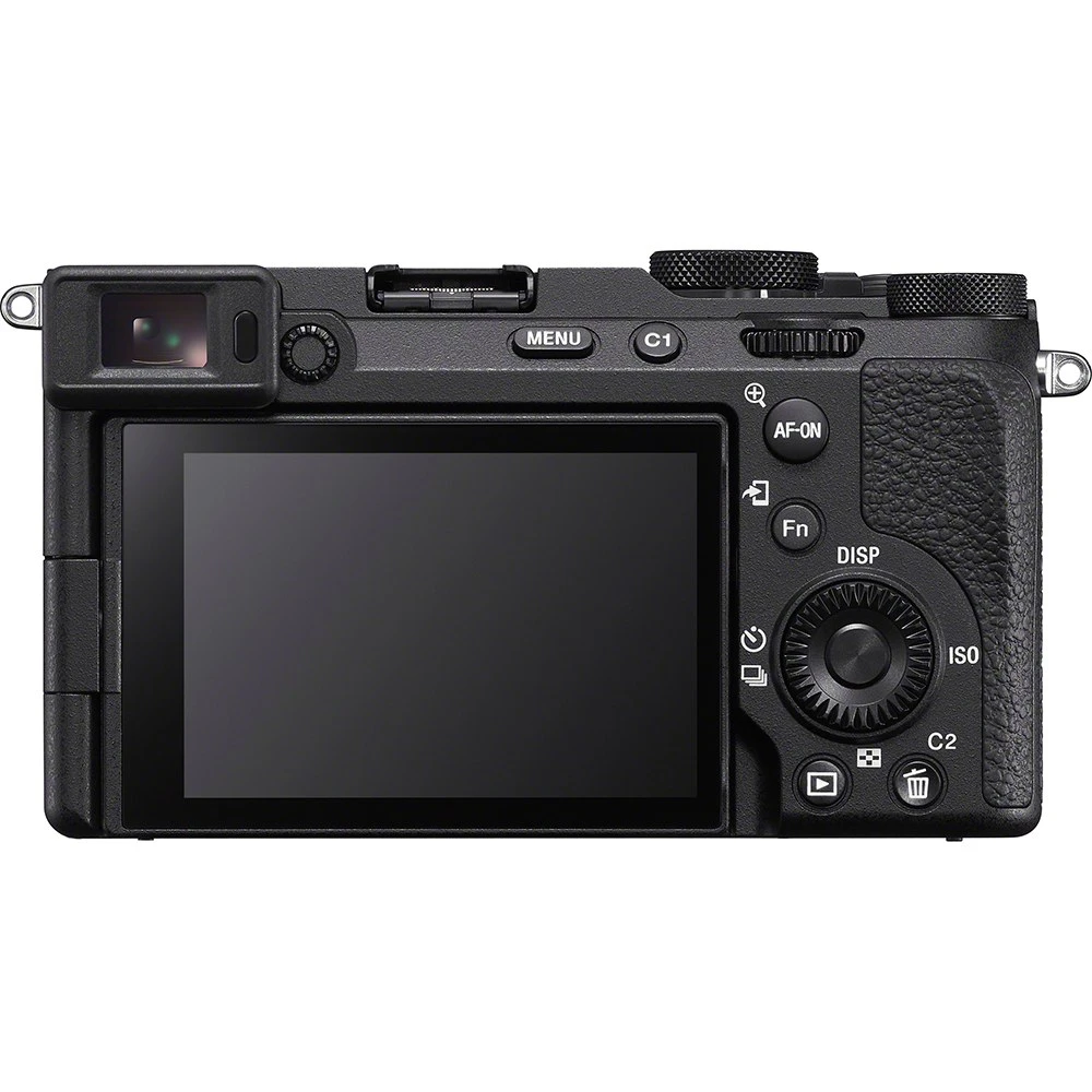 Sony Alpha a7C Mirrorless Digital Camera with 28-60mm Lens (Black)-02