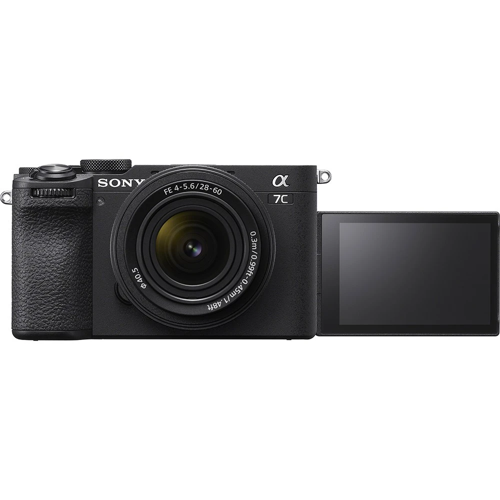 Sony Alpha a7C Mirrorless Digital Camera with 28-60mm Lens (Black)-03