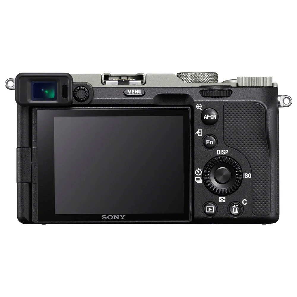 Sony Alpha a7C Mirrorless Digital Camera with 28-60mm Lens (Silver)-04