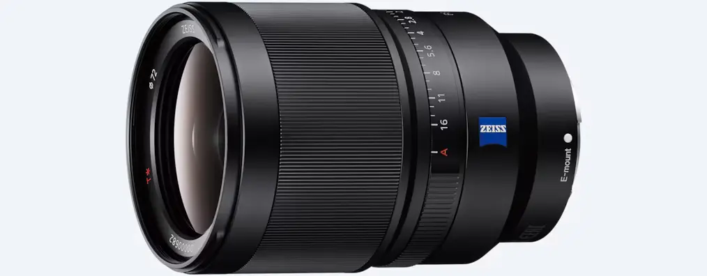 Sony Distagon T* FE 35mm f/1.4 ZA Lens SEL35F14Z-01