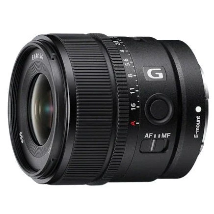 Sony E 15mm f/1.4 G Lens (SEL15F14G)-01
