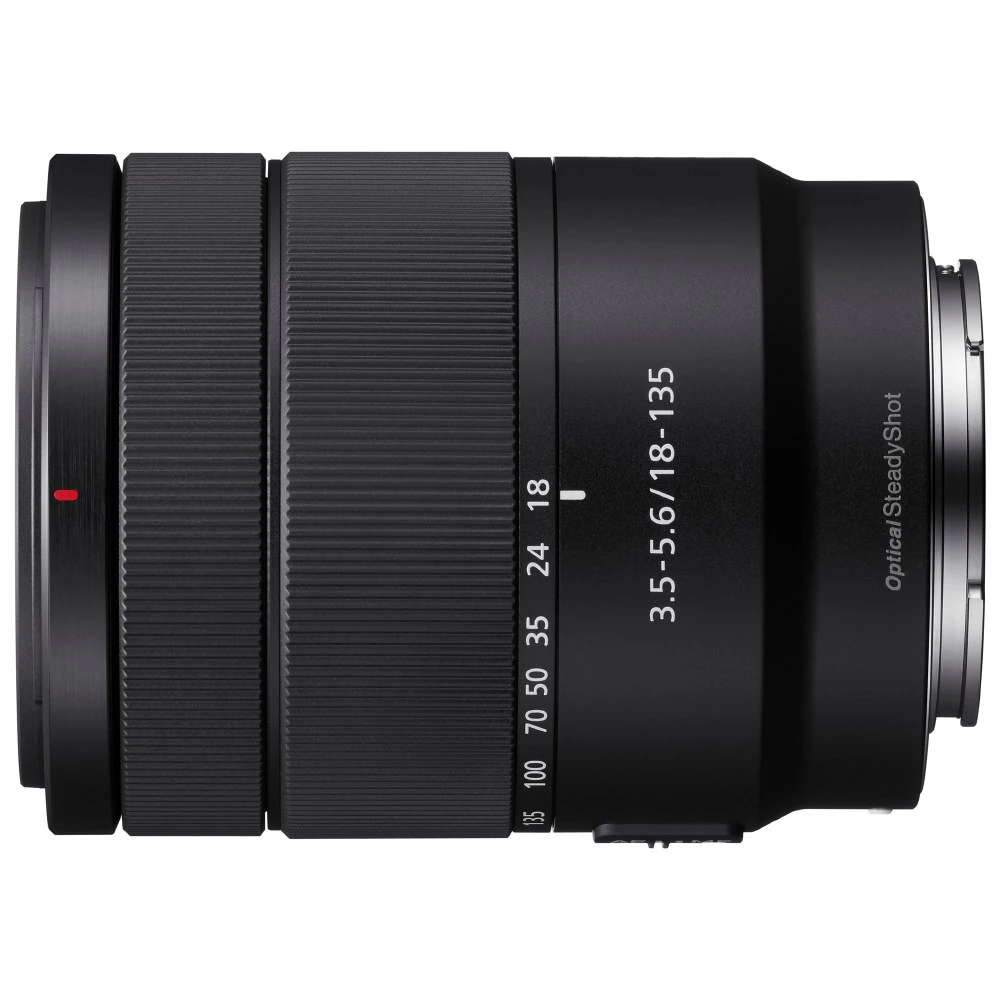Sony E 18-135mm f/3.5-5.6 OSS Lens (SEL18135) (White Box)-02