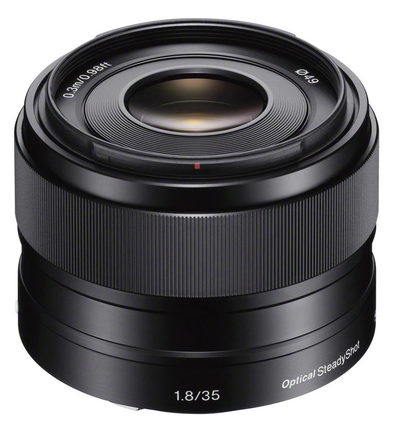 Sony E 35mm F1.8 OSS Lens (SEL35F18)-01