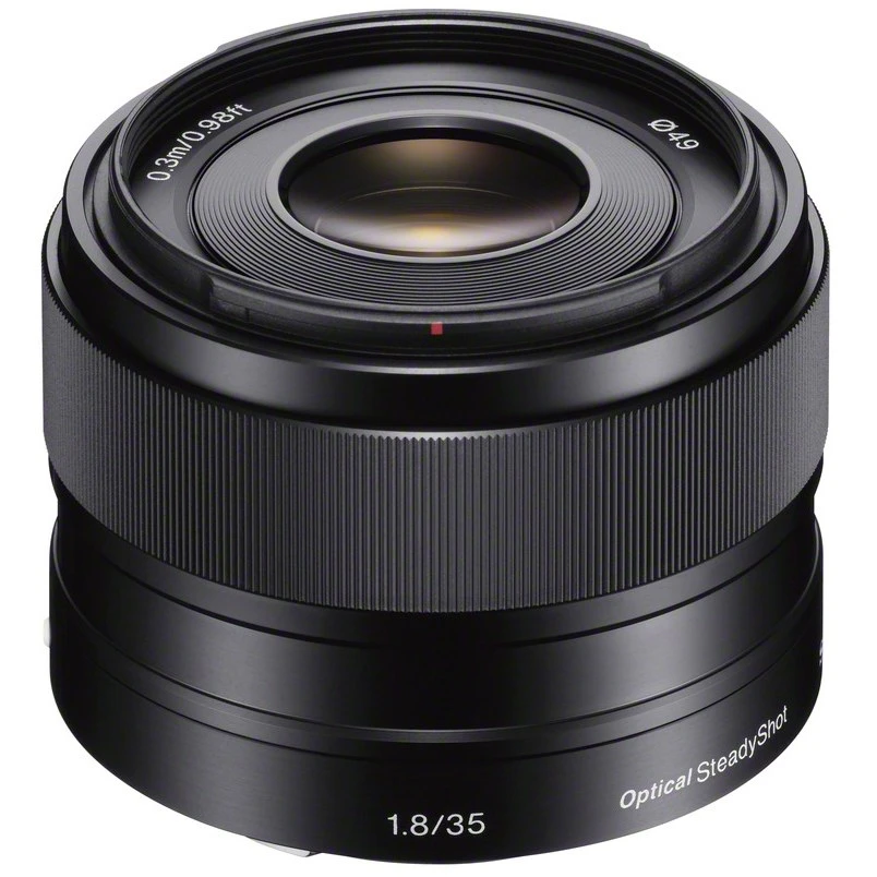 Sony E 35mm F1.8 OSS Lens (SEL35F18)-03