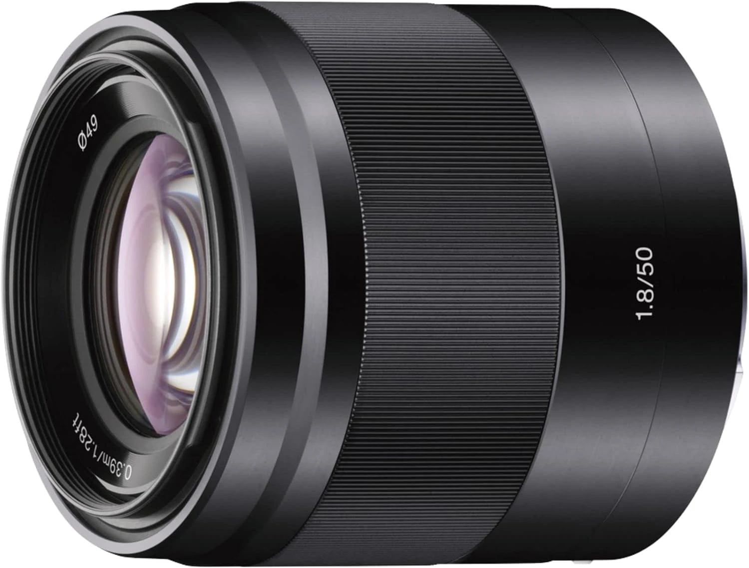 Sony E 50mm F1.8 OSS E-mount Lens SEL50F18 (Black)-01