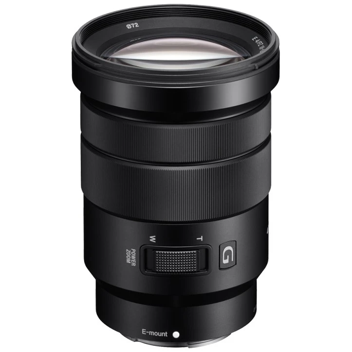 Sony E PZ 18-105mm F4 G OSS Lens (SELP18105G)-01