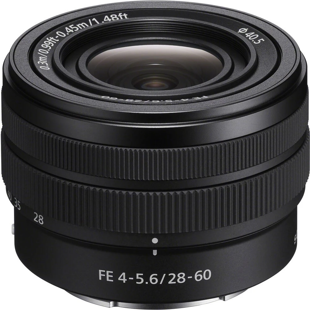 Sony FE 28-60mm f4-5.6 Lens (SEL2860)-01