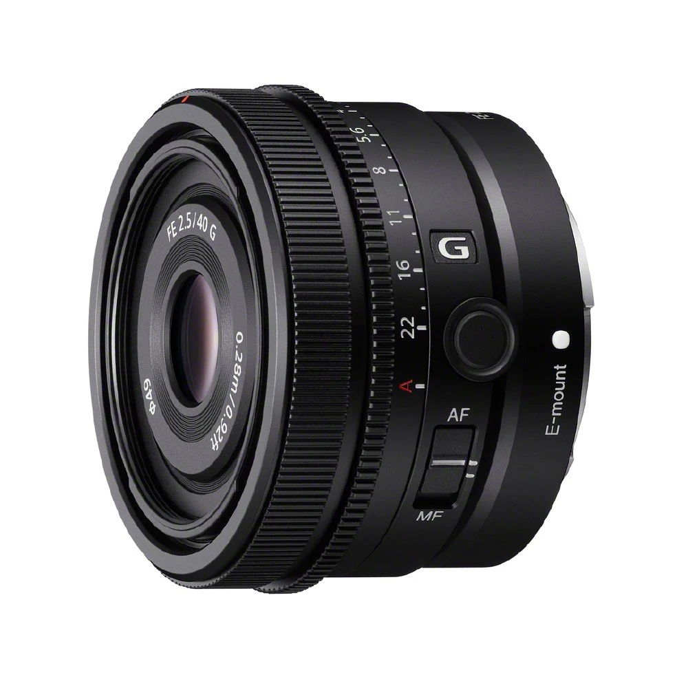 Sony FE 40mm f/2.5 G Lens (SEL40F25G)-01