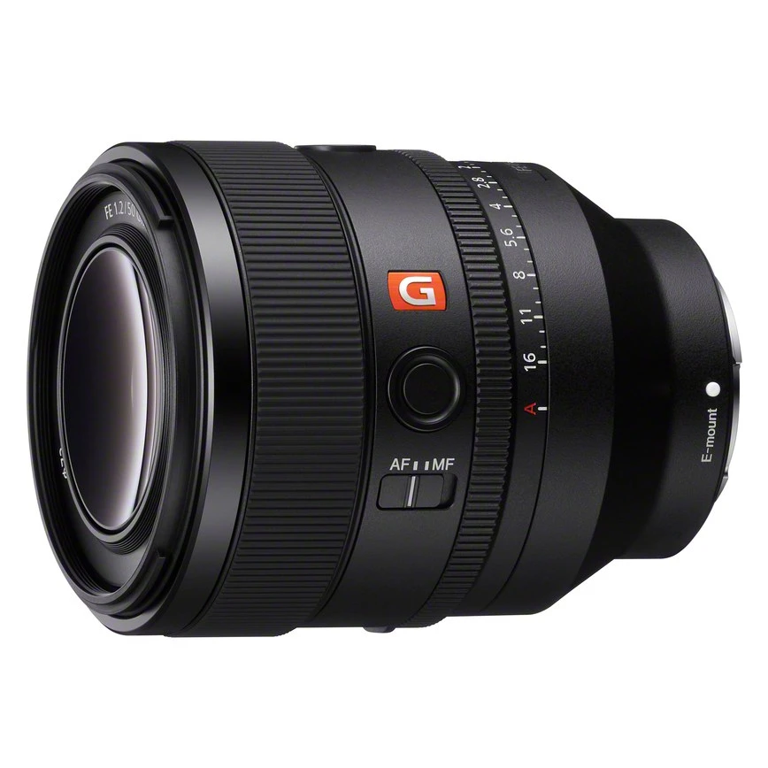 Sony FE 50mm f/1.2 GM Lens (SEL50F12GM)-01