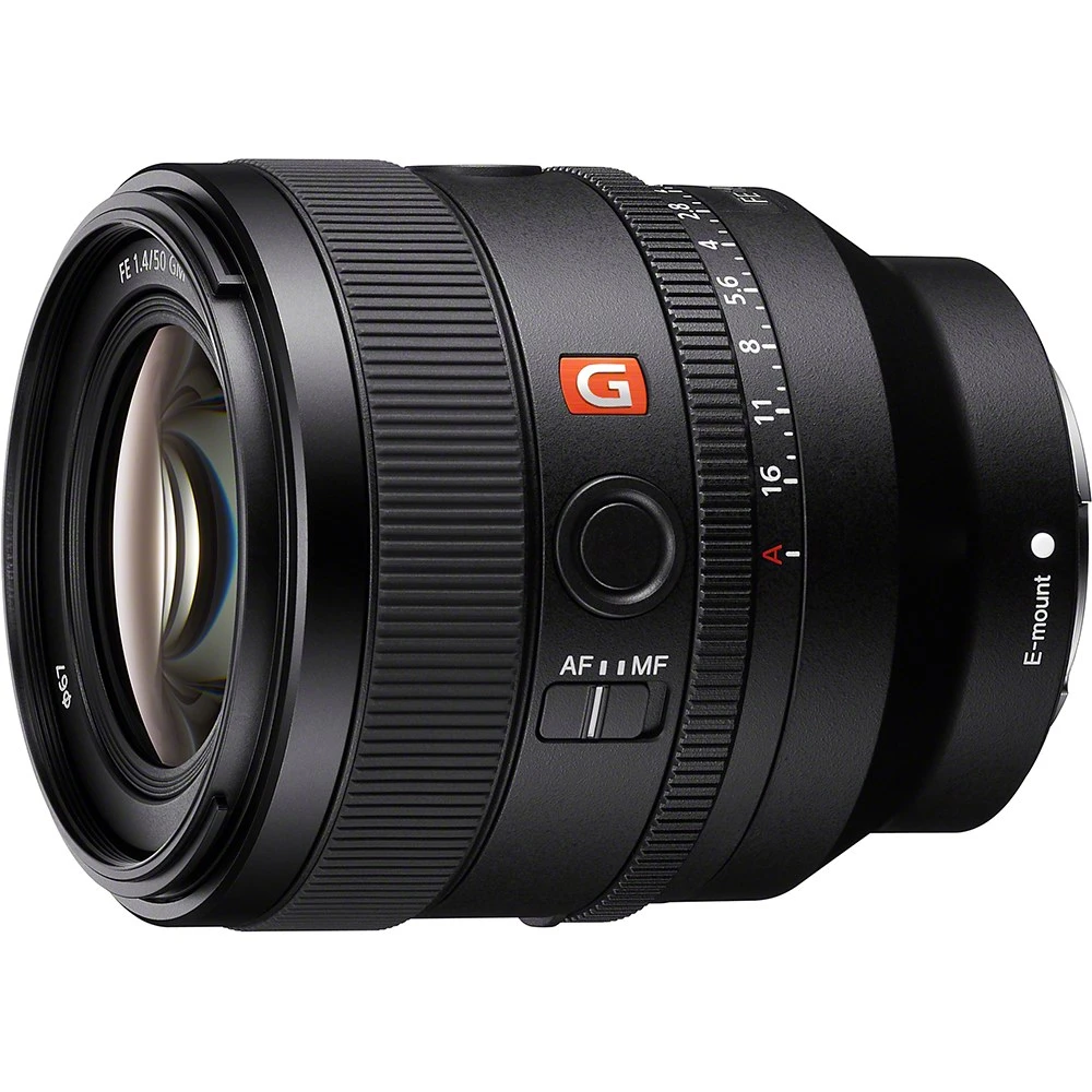Sony FE 50mm f/1.4 GM Lens (SEL50F14GM)-01