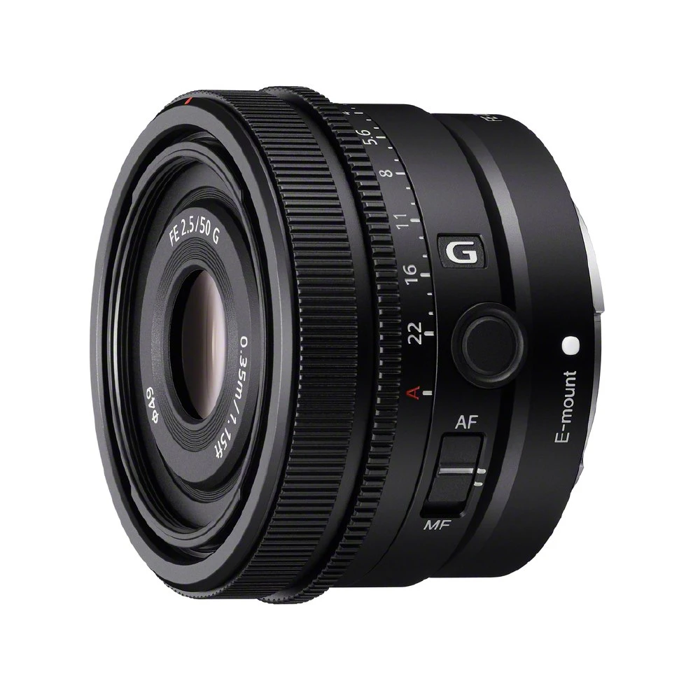 Sony FE 50mm f/2.5 G Lens (SEL50F25G)-01