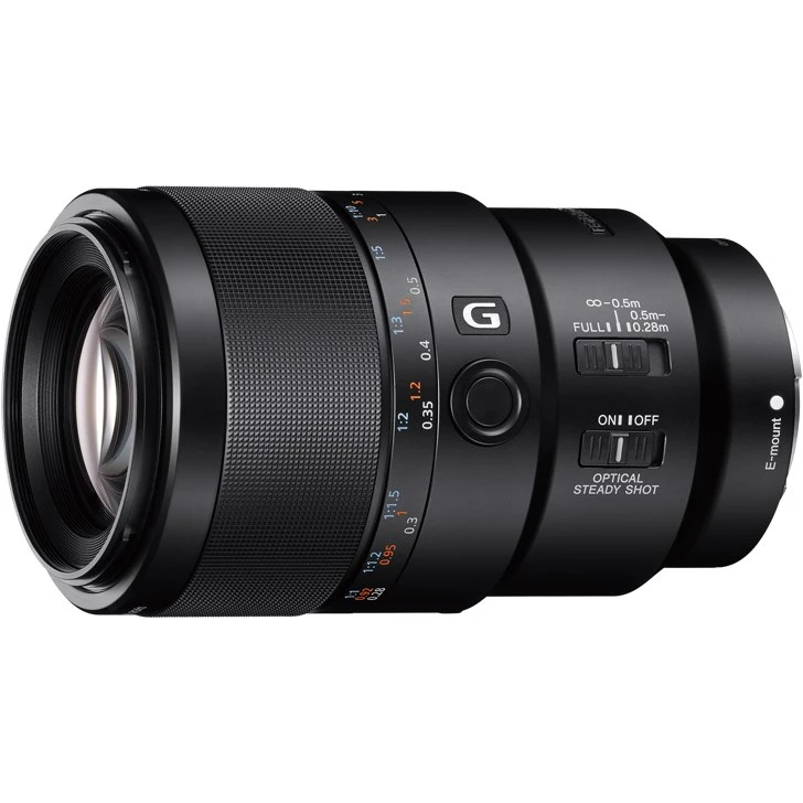 Sony FE 90mm f/2.8 Macro G OSS Lens (SEL90M28G)-01