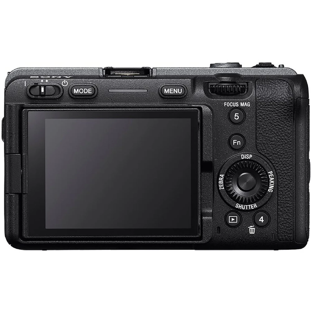 Sony FX30 Compact Cinema Line Gateway Camera Body-04