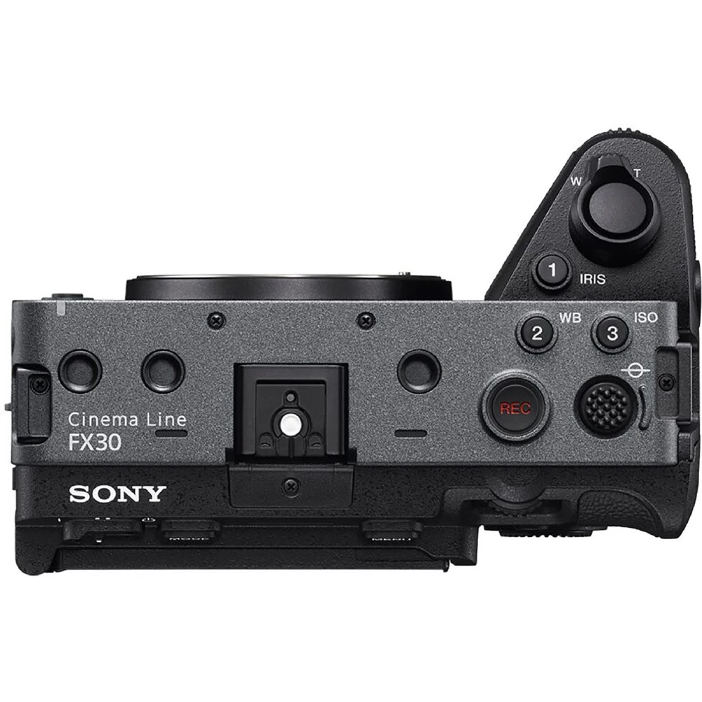 Sony FX30 Compact Cinema Line Gateway Camera Body-05