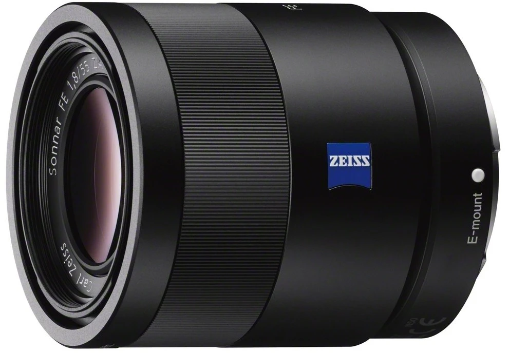 Sony Sonnar T* FE 55mm F1.8 ZA Lens (SEL55F18Z)-01